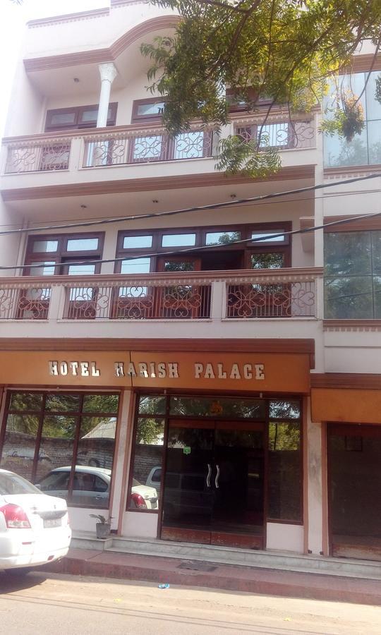 Hotel Harish Palace Agra  Exterior foto